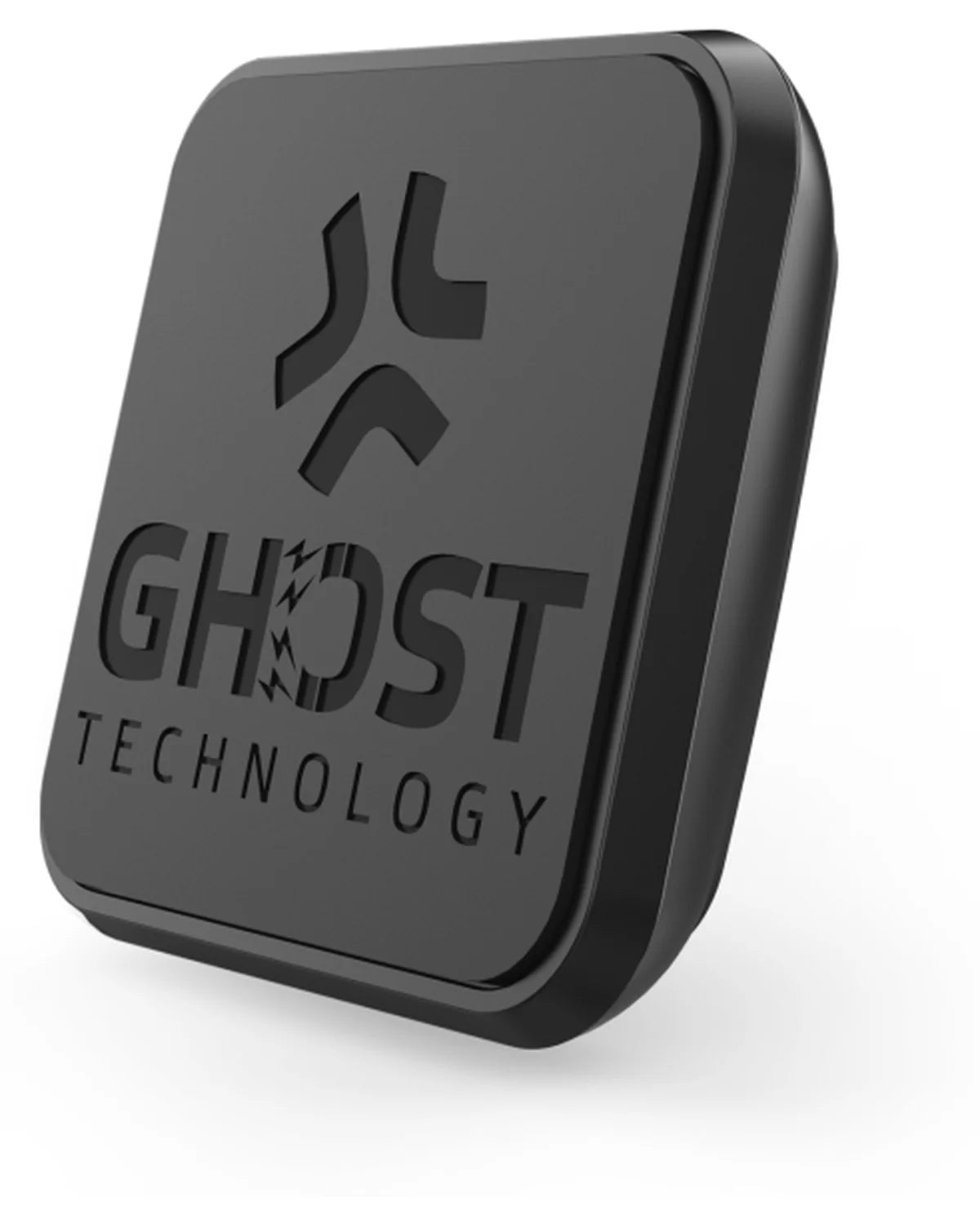 Celly GhostFix Universele Magnetische Telefoonhouder met 3 Metalen Plaatjes XL – Zwart