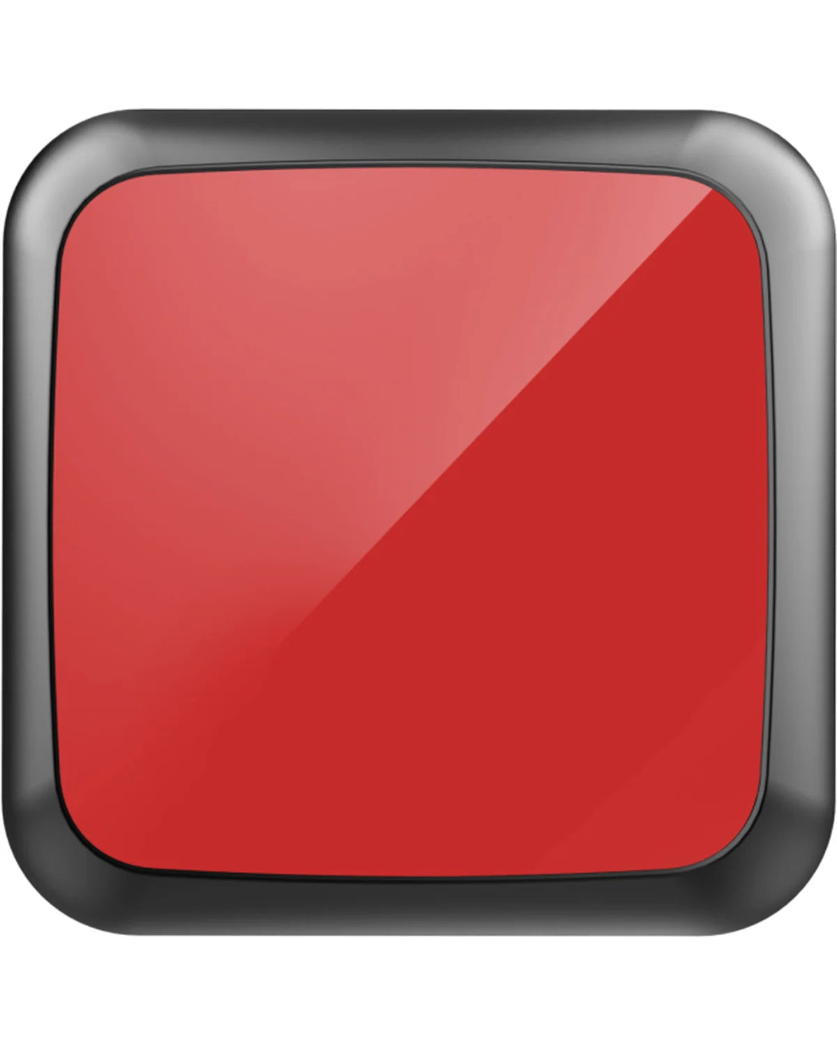 Celly GhostFix Universele Magnetische Telefoonhouder met 3 Metalen Plaatjes XL – Zwart