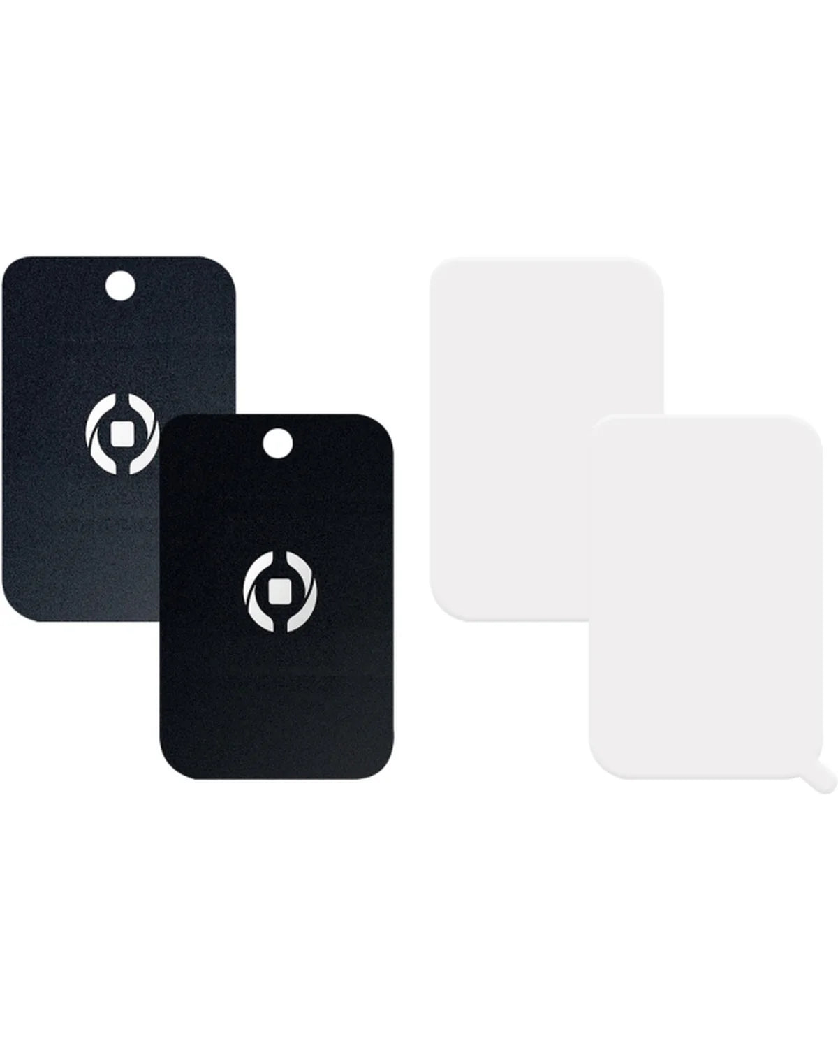 Celly GhostPlate Magnetische Plaat – Zwart