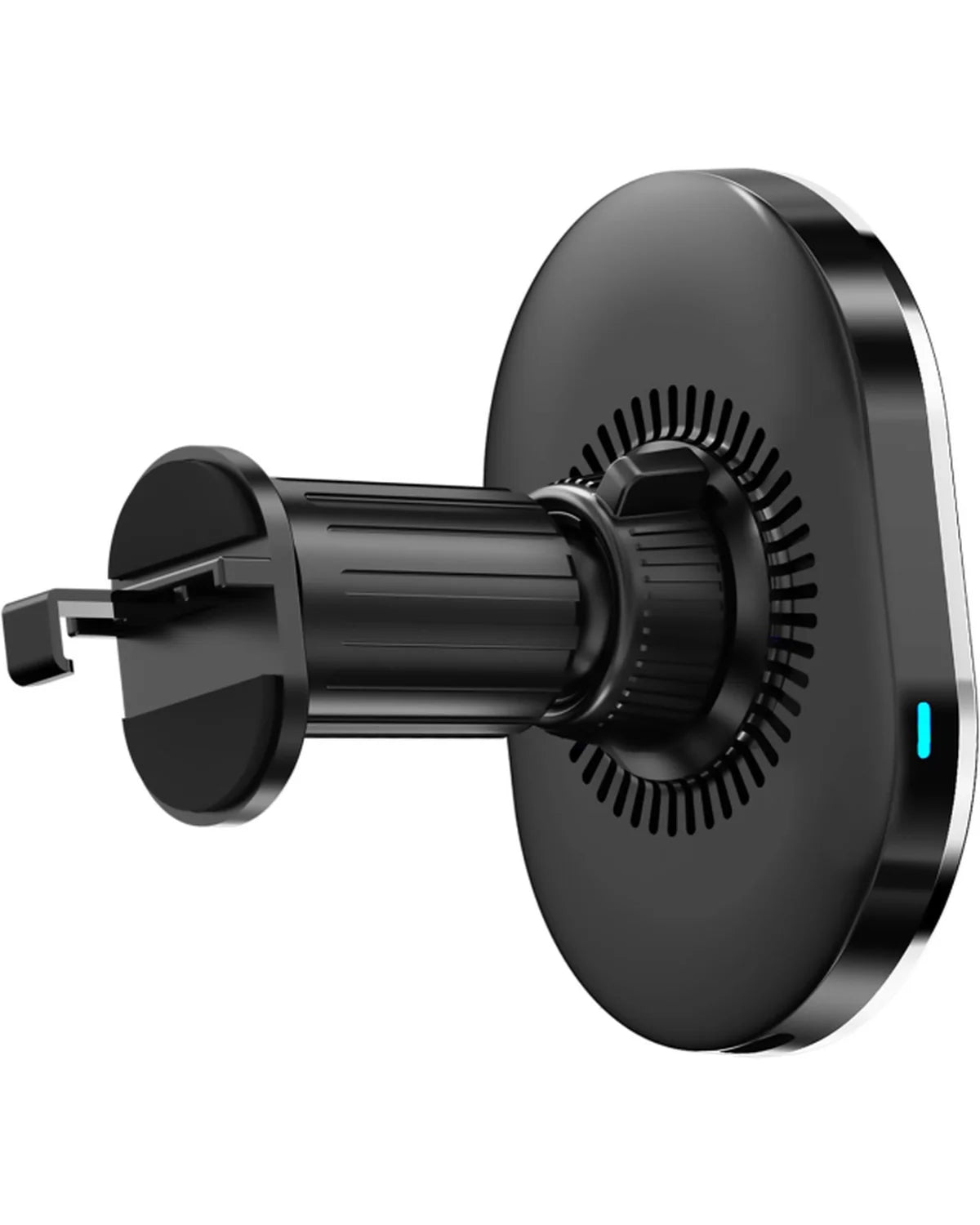 Celly GhostSuperMag MagSafe Draadloze Telefoonhouder – Zwart