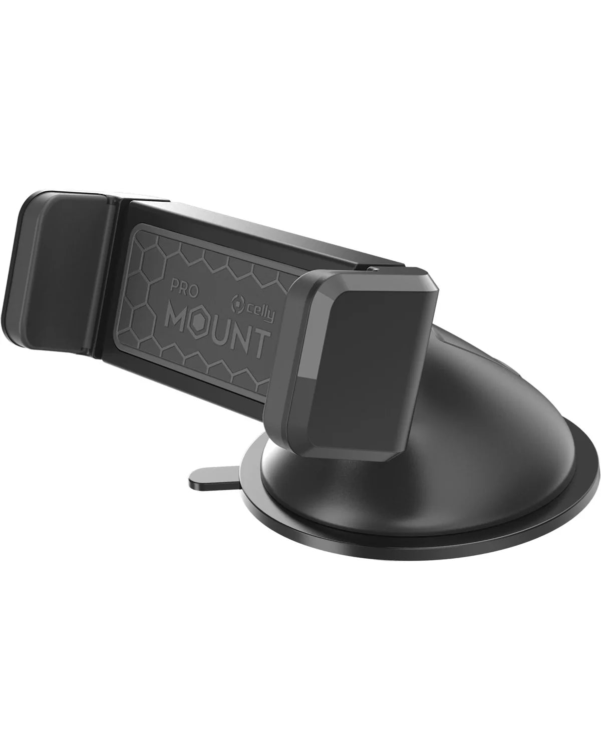 Celly MountDash Universele Smartphone Autohouder – Dashboard – Zwart