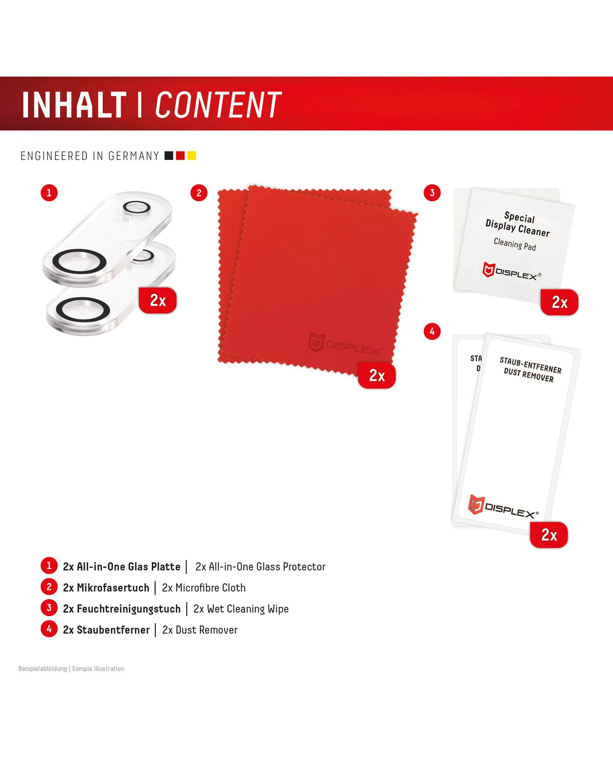 Displex CamGlass All-in-One Camera Screenprotector – Apple iPhone Air