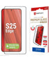 Displex Premium Glass Full Cover Screenprotector – Samsung Galaxy S25 Edge 5G