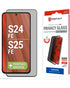 Displex Privacy Glass Full Cover Screenprotector – Samsung Galaxy S24 Fe / S25 Fe
