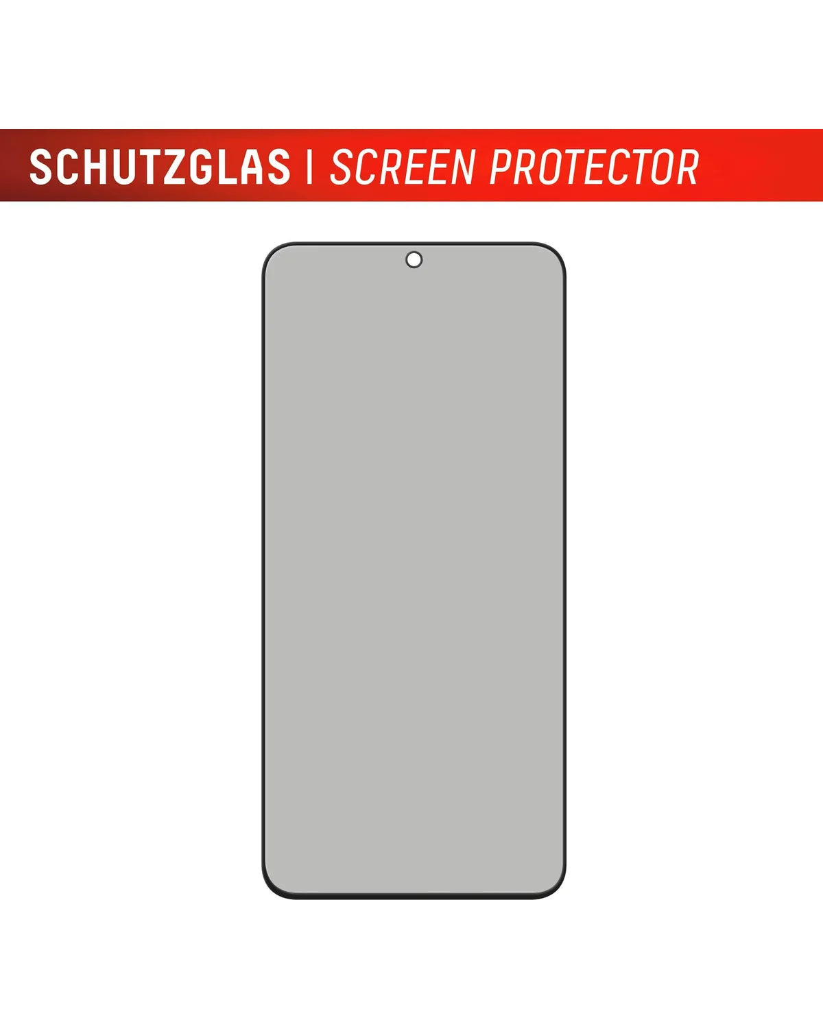 Displex Privacy Glass Full Cover Screenprotector – Samsung Galaxy S24 Fe / S25 Fe