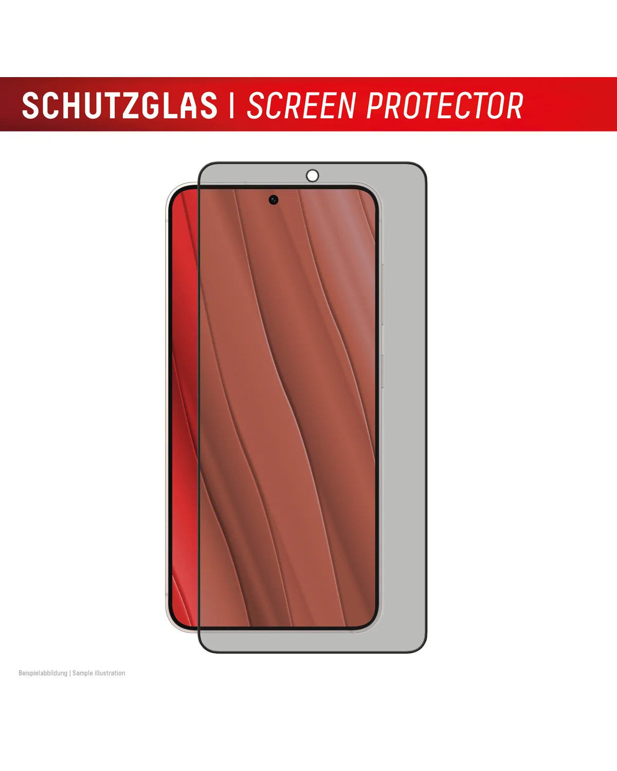 Displex Privacy Glass Full Cover Screenprotector – Samsung Galaxy S25 Edge 5G