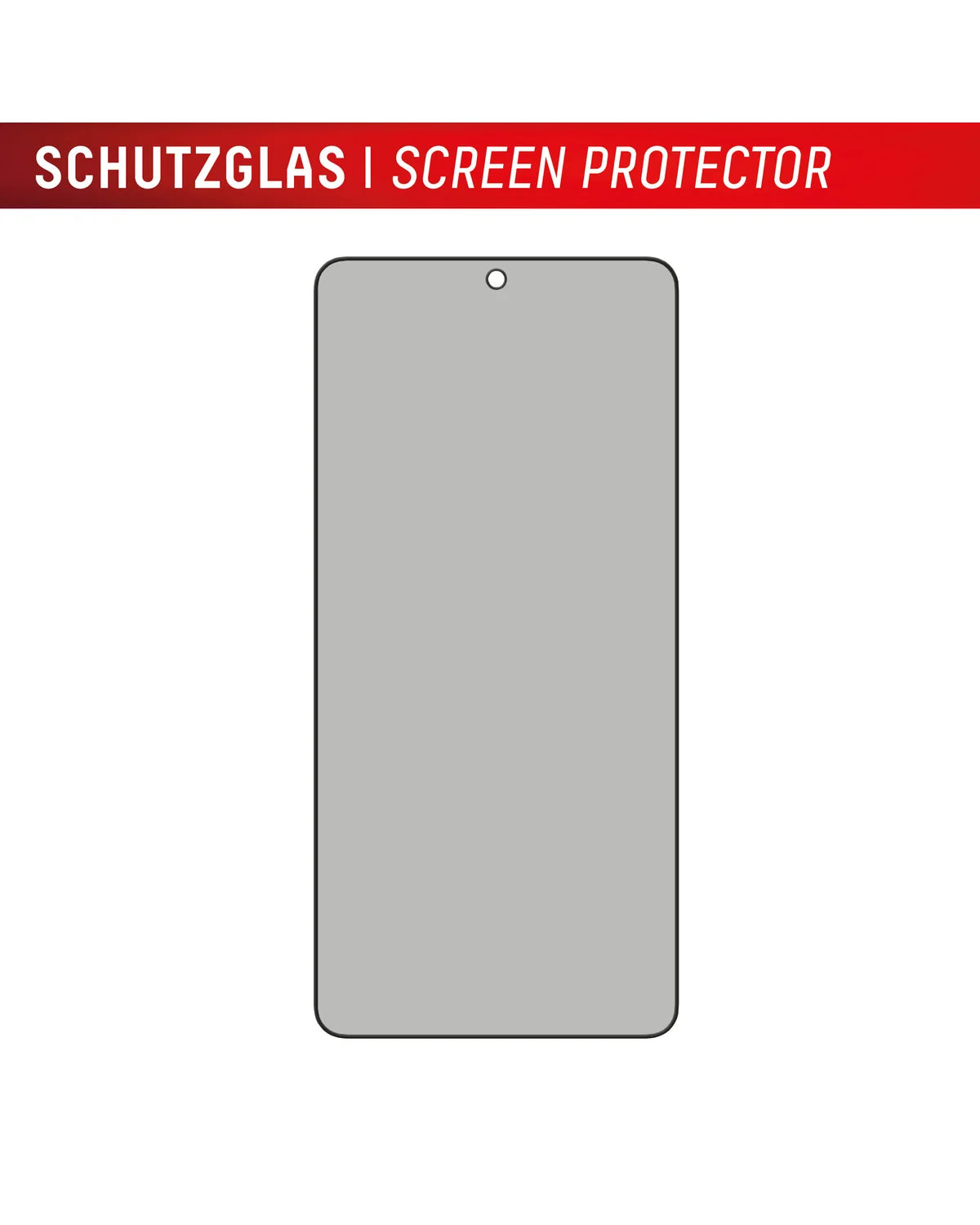 Displex Privacy Glass Full Cover Screenprotector – Samsung Galaxy S25 Edge 5G