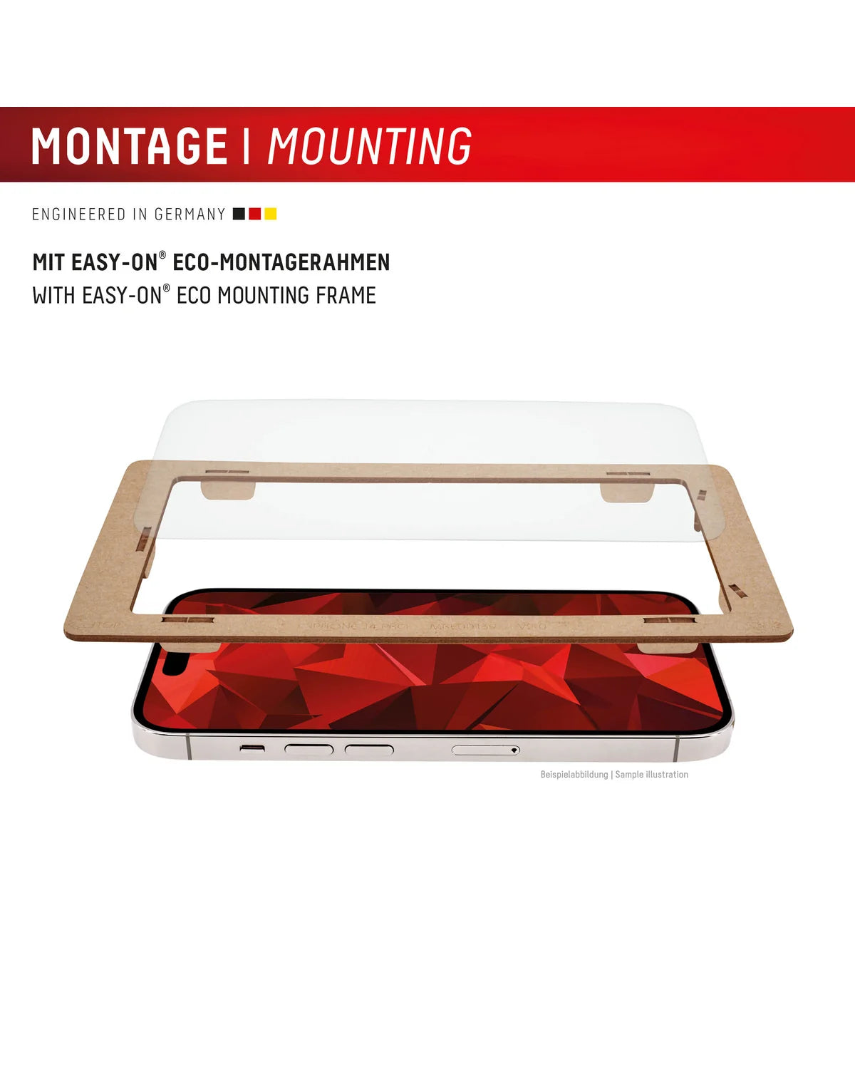 Displex Real Glass Screenprotector – Apple iPhone 17 / 17 Pro