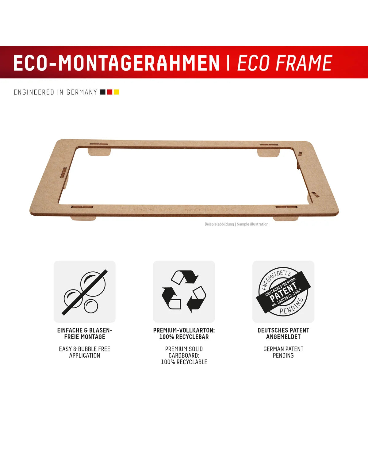 Displex Real Glass Screenprotector – Apple iPhone 17 / 17 Pro