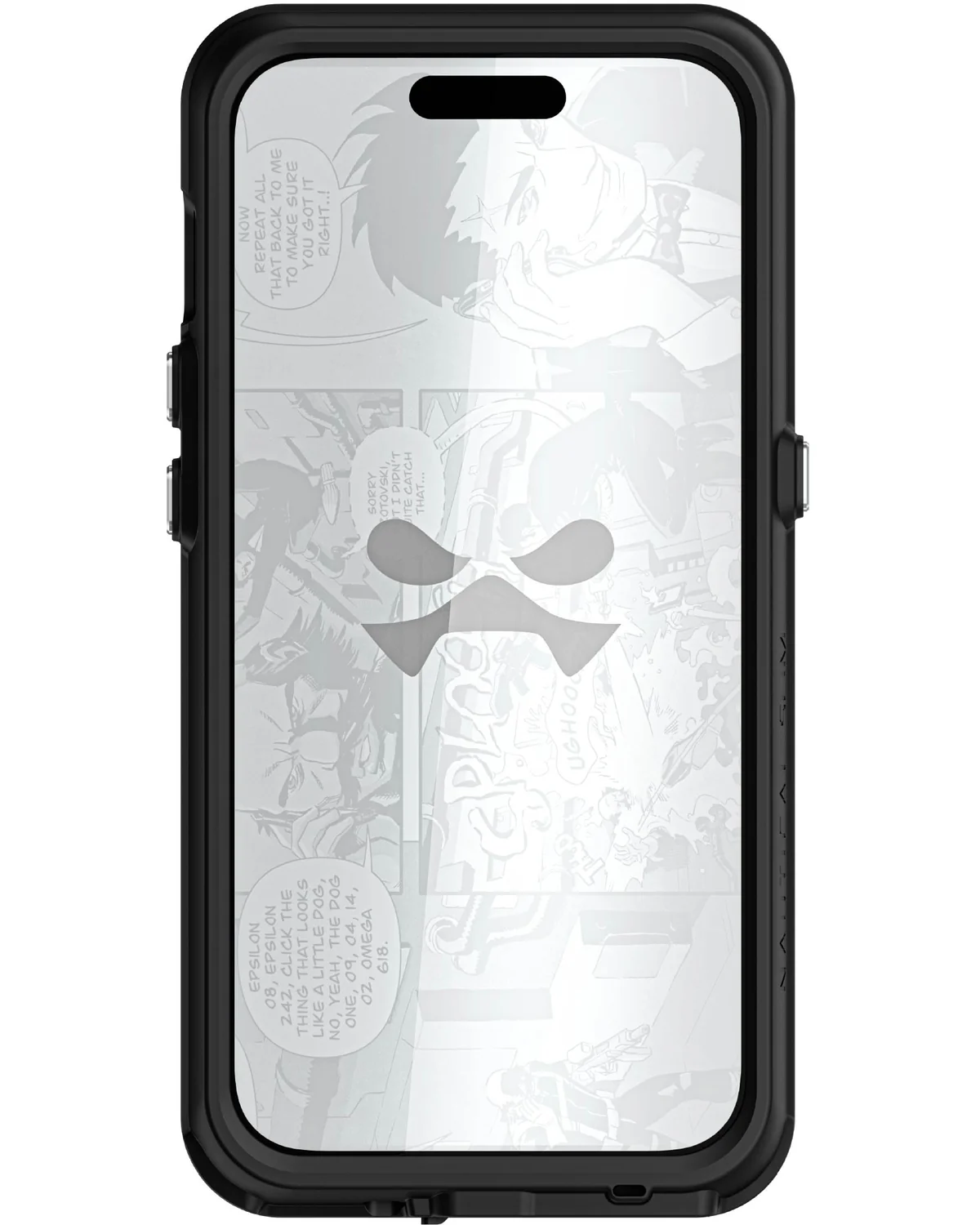 Ghostek Nautical Slim Waterproof MagSafe Case Telefoonhoesje Apple iPhone 15 Pro Zwart