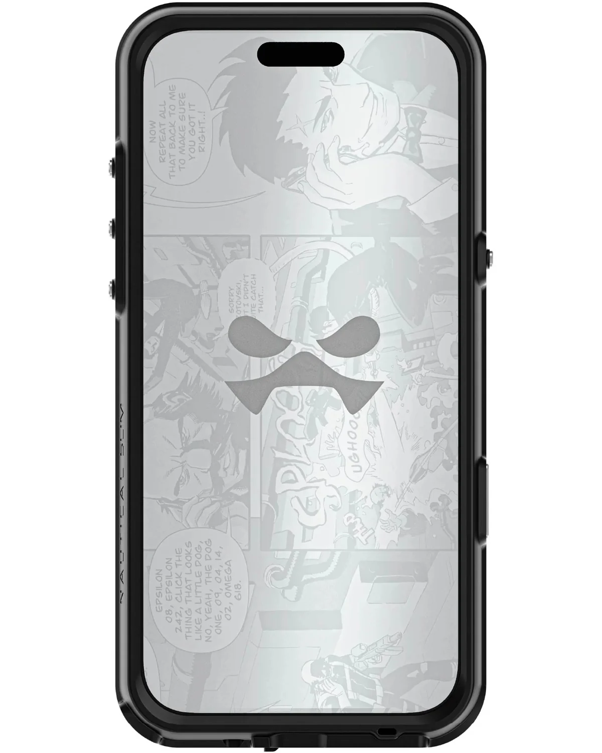 Ghostek Nautical Slim Waterproof MagSafe Case Telefoonhoesje Apple iPhone 16 Pro Max Zwart