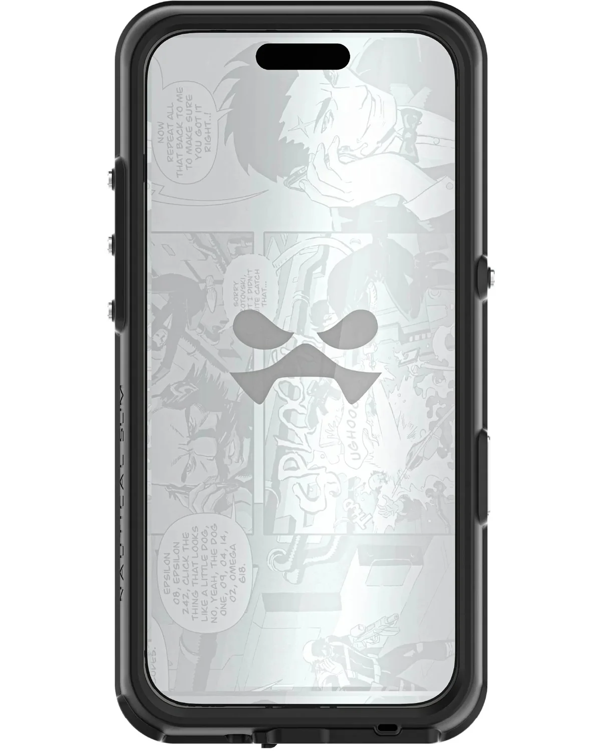 Ghostek Nautical Slim Waterproof MagSafe Case Telefoonhoesje Apple iPhone 16 Pro Transparant