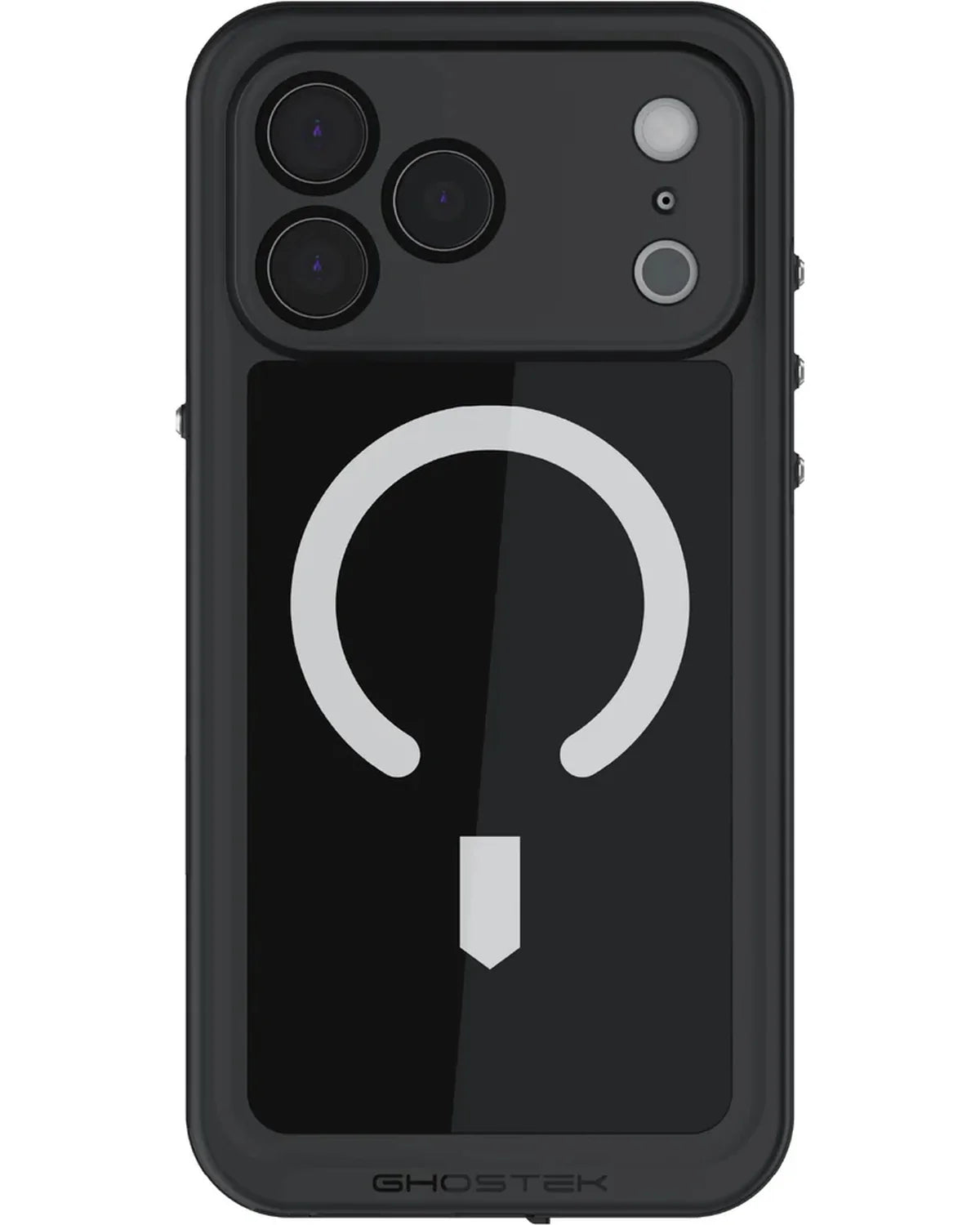 Ghostek Nautical Slim Waterproof Magsafe Hoesje – Apple iPhone 17 Pro Max – Zwart