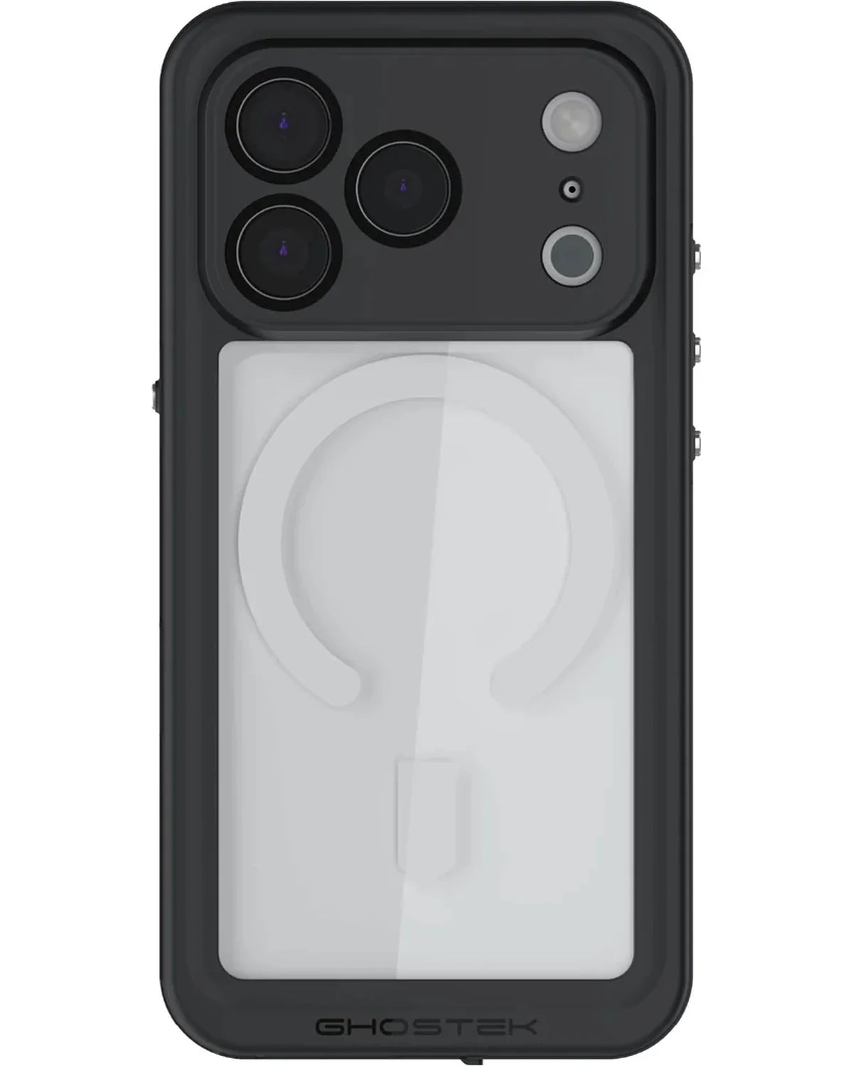 Ghostek Nautical Slim Waterproof Magsafe Hoesje – Apple iPhone 17 Pro – Transparant