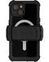 Ghostek Nautical Waterproof MagSafe Case Telefoonhoesje Belt Swivel Holster Apple iPhone 15 Zwart