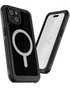 Ghostek Nautical Waterproof MagSafe Case Telefoonhoesje Belt Swivel Holster Apple iPhone 15 Zwart