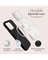 Mio By Mobilize Mio White Marble Magsafe Compatibel Telefoonhoesje iPhone 15 Wit