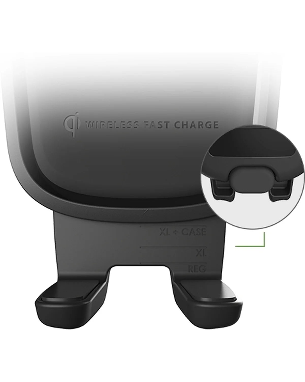 iOttie Easy One Touch Wireless 2 Draadloze Telefoonhouder & Oplader 7.5W/10W – Zwart