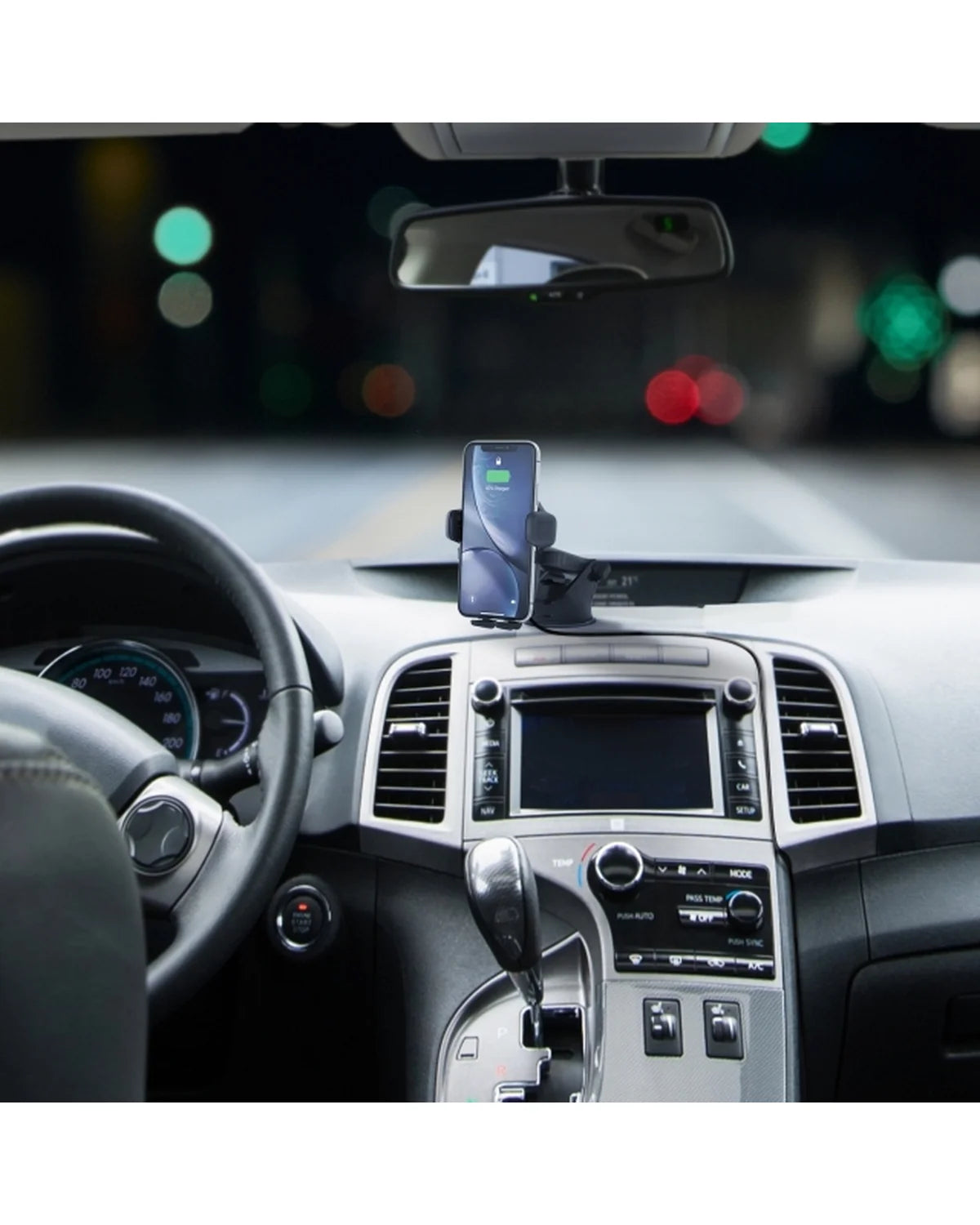 iOttie Easy One Touch Wireless 2 Draadloze Telefoonhouder & Oplader 7.5W/10W – Zwart