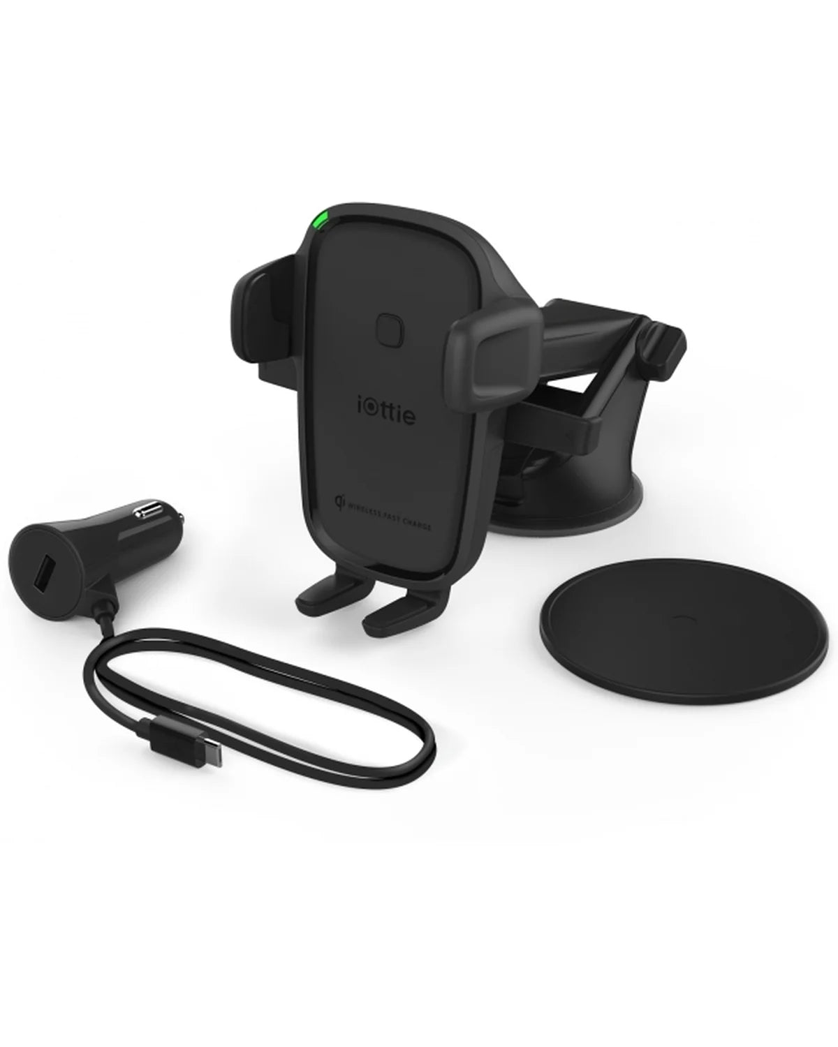 iOttie Easy One Touch Wireless 2 Draadloze Telefoonhouder & Oplader 7.5W/10W – Zwart