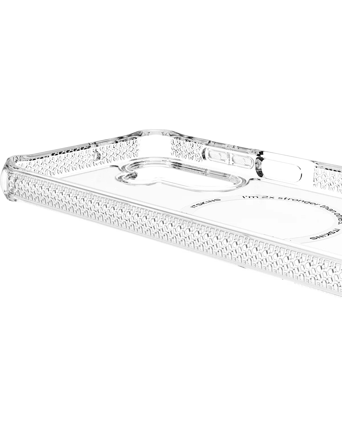 ITSKINS Level 2 Hybrid MagClear_R Hoesje – Samsung Galaxy A17 4G/5G – Transparant