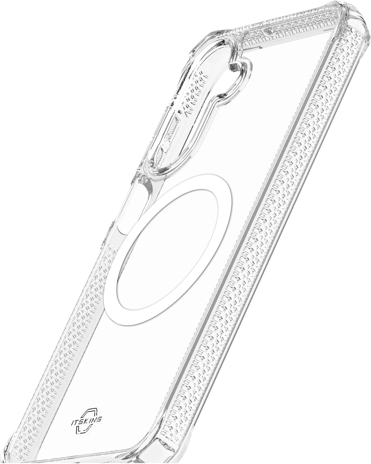 ITSKINS Level 2 Hybrid MagClear_R Hoesje – Samsung Galaxy A17 4G/5G – Transparant
