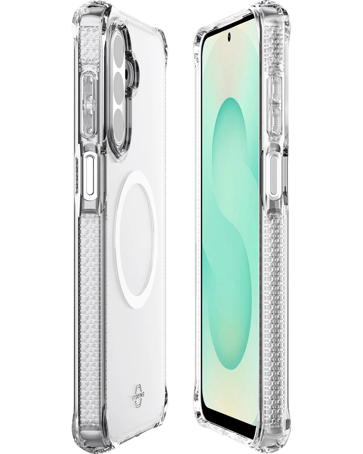 ITSKINS Level 2 Hybrid MagClear_R Hoesje – Samsung Galaxy A17 4G/5G – Transparant