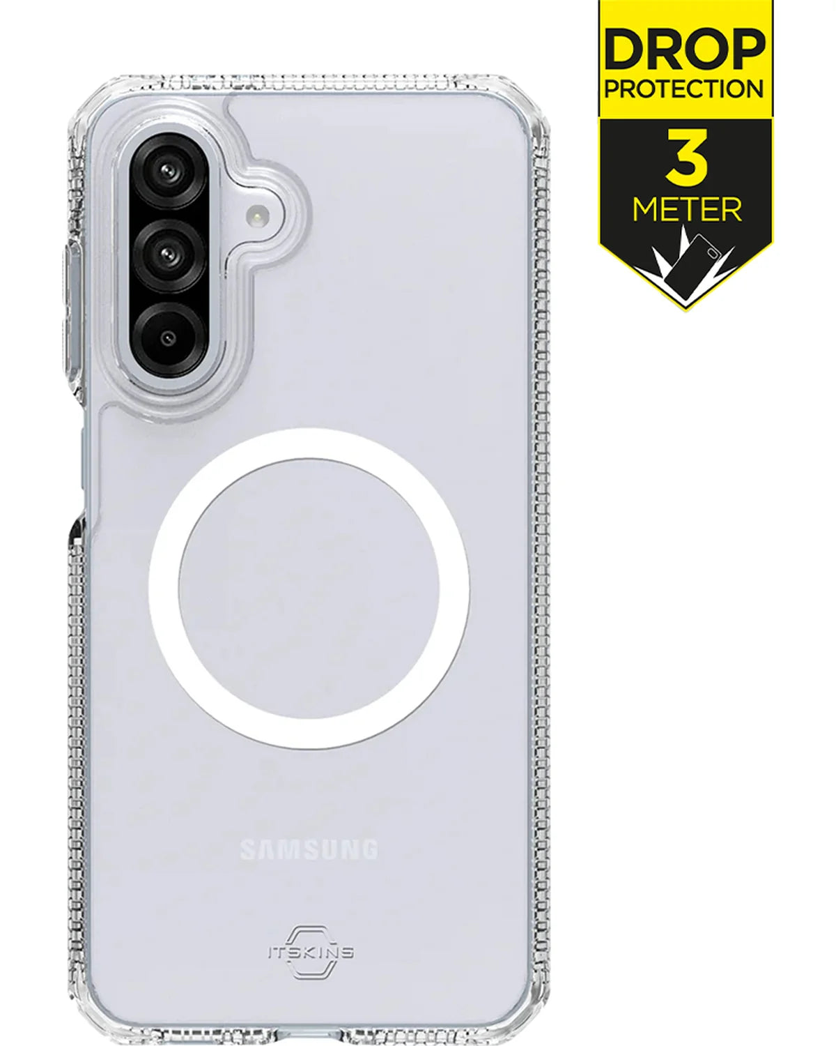 ITSKINS Level 2 Hybrid MagClear_R Hoesje – Samsung Galaxy A26 5G – Transparant
