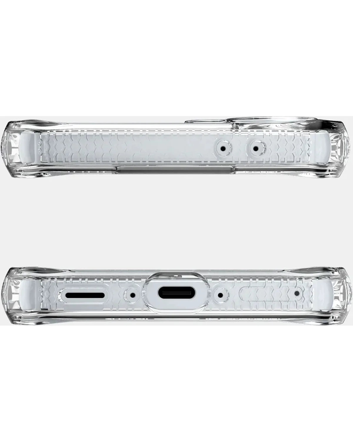 ITSKINS Level 2 Hybrid MagClear_R Hoesje – Samsung Galaxy A26 5G – Transparant