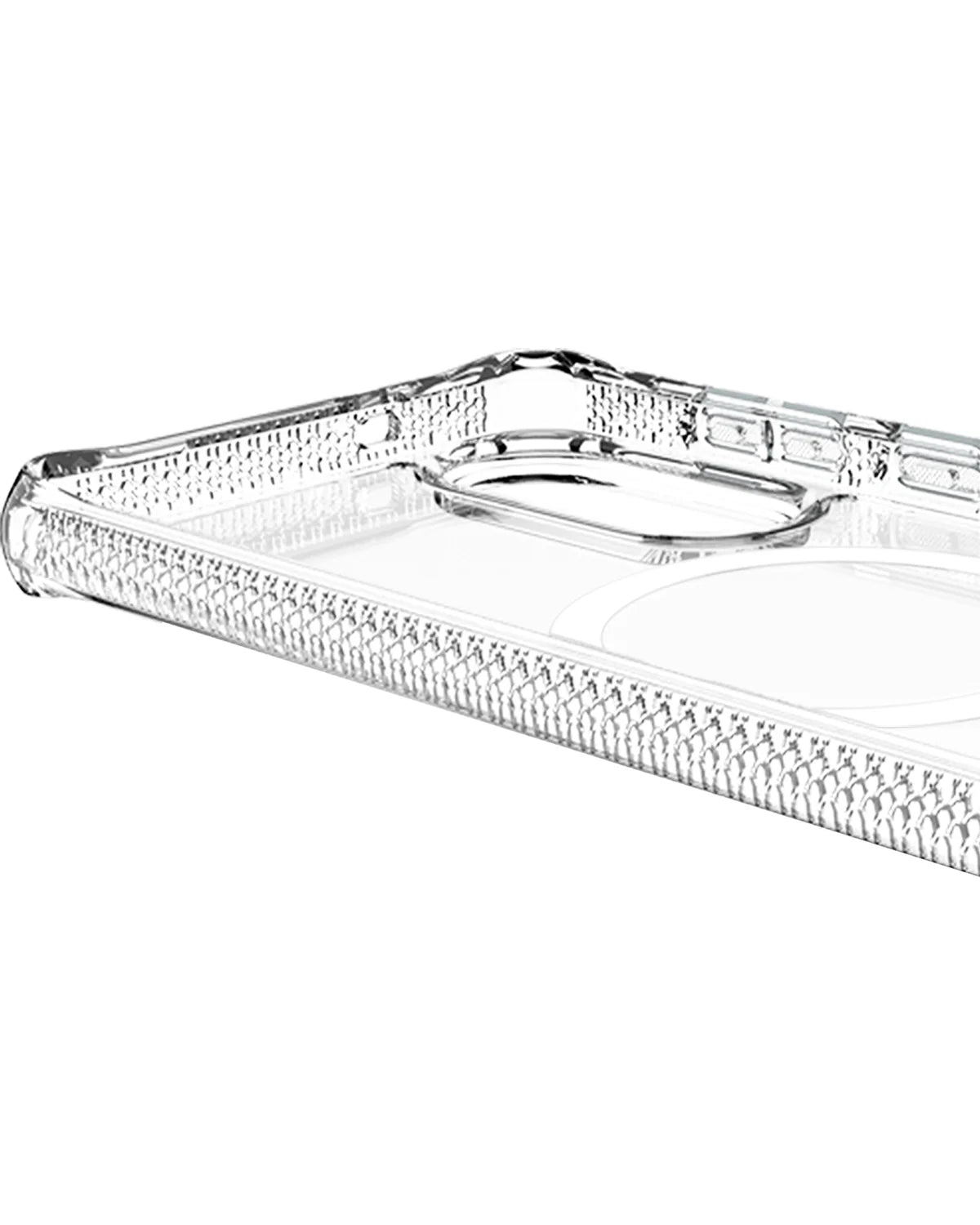 ITSKINS Level 2 Hybrid MagClear_R Hoesje – Samsung Galaxy S25 Edge 5G – Transparant