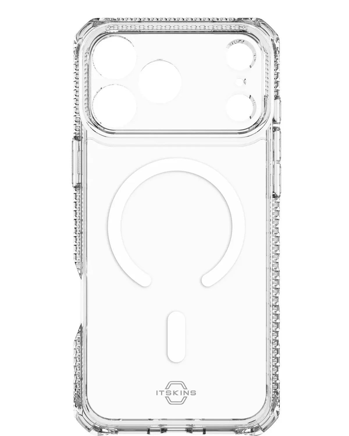 ITSKINS Level 2 Hybrid MagClear_R Hoesje (Case) – Apple iPhone 17 Pro Max – Transparant