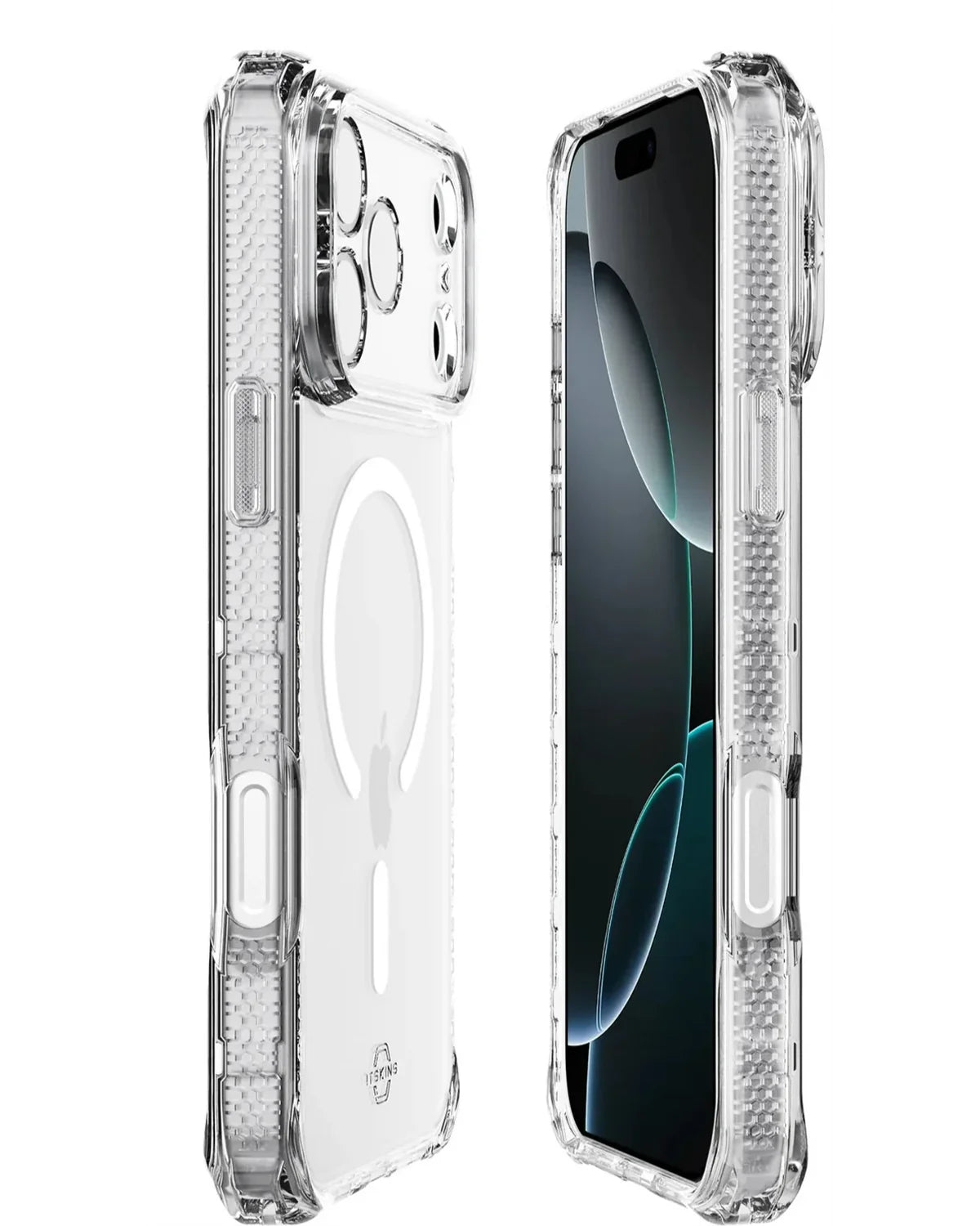 ITSKINS Level 2 Hybrid MagClear_R Hoesje (Case) – Apple iPhone 17 Pro Max – Transparant