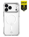 ITSKINS Level 2 Hybrid MagClear_R Hoesje (Case) – Apple iPhone 17 Pro – Transparant