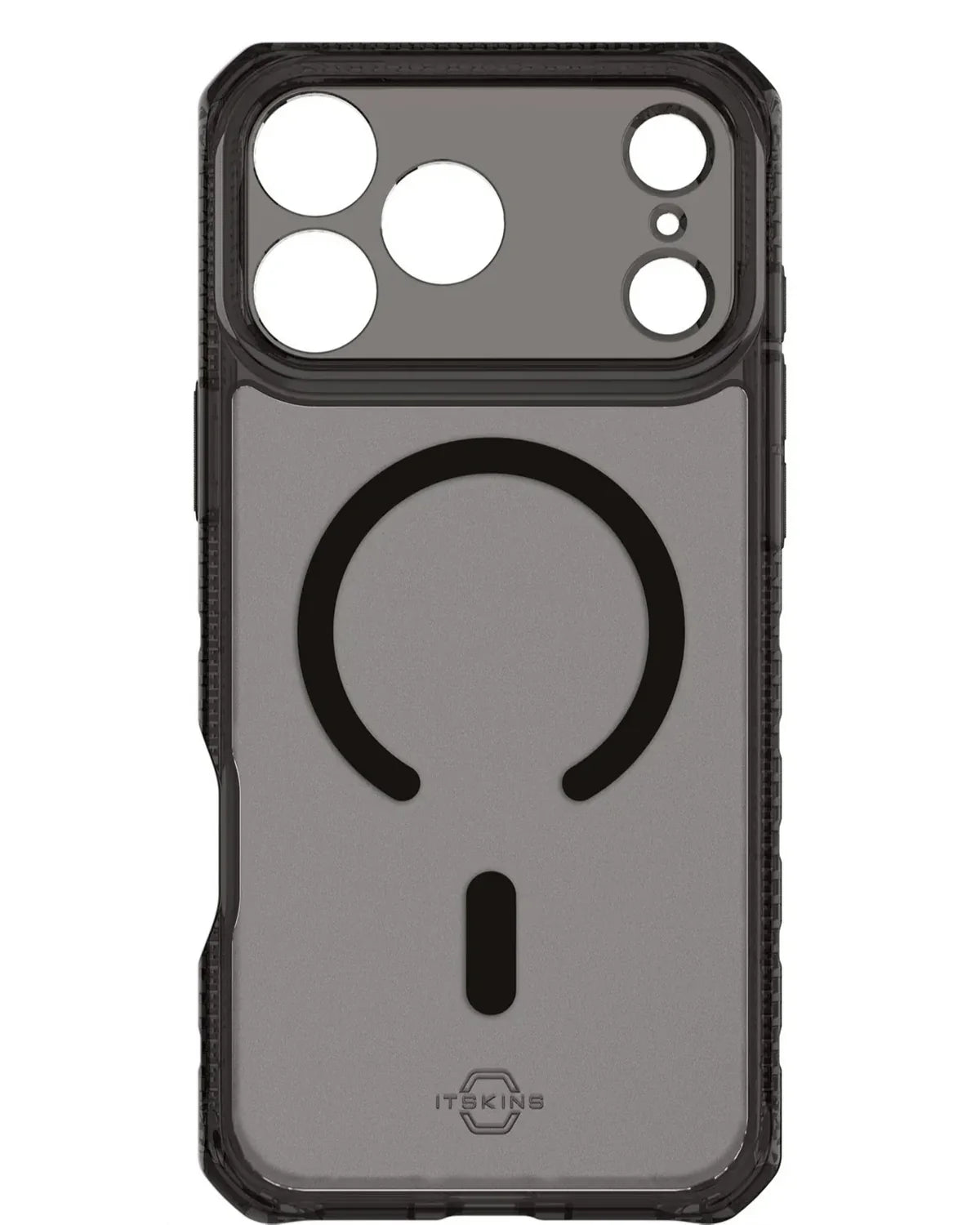 ITSKINS Level 2 Hybrid MagFrost_R Hoesje (Case) – Apple iPhone 17 Pro Max – Zwart