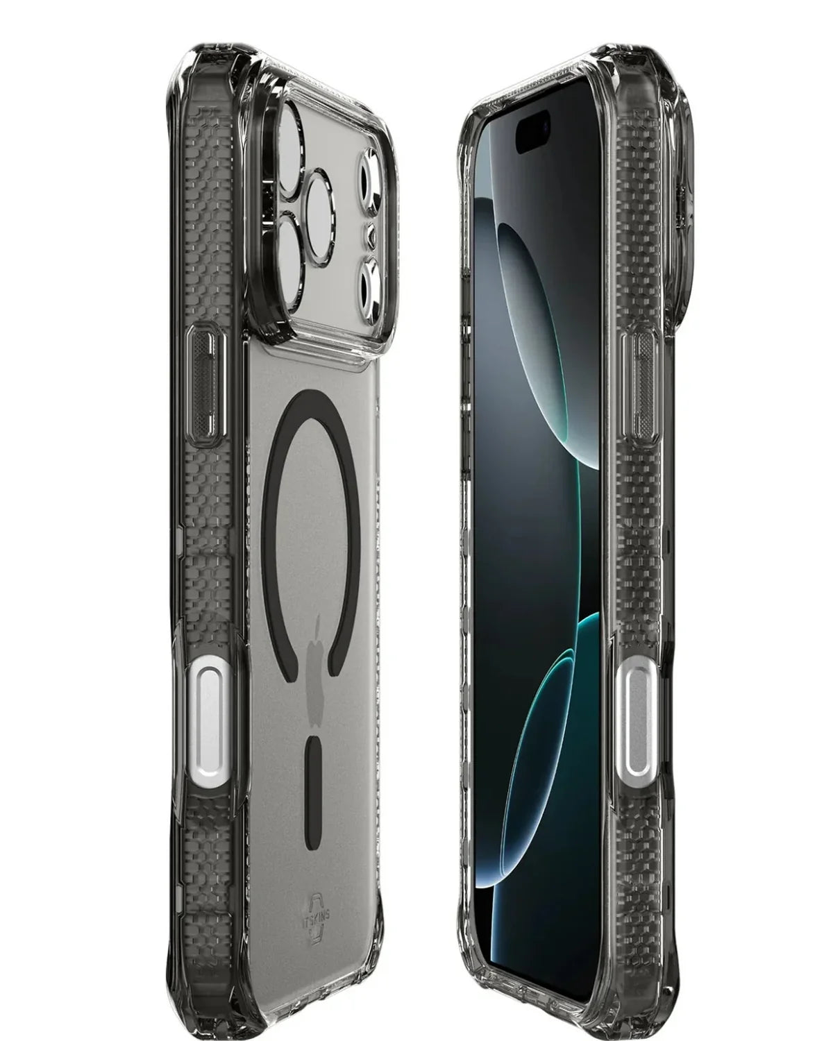 ITSKINS Level 2 Hybrid MagFrost_R Hoesje (Case) – Apple iPhone 17 Pro Max – Zwart