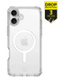 ITSKINS Level 2 HybridMagClear_R Telefoonhoesje Apple iPhone 16 Plus Transparant