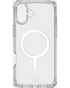ITSKINS Level 2 HybridMagClear_R Telefoonhoesje Apple iPhone 16 Plus Transparant