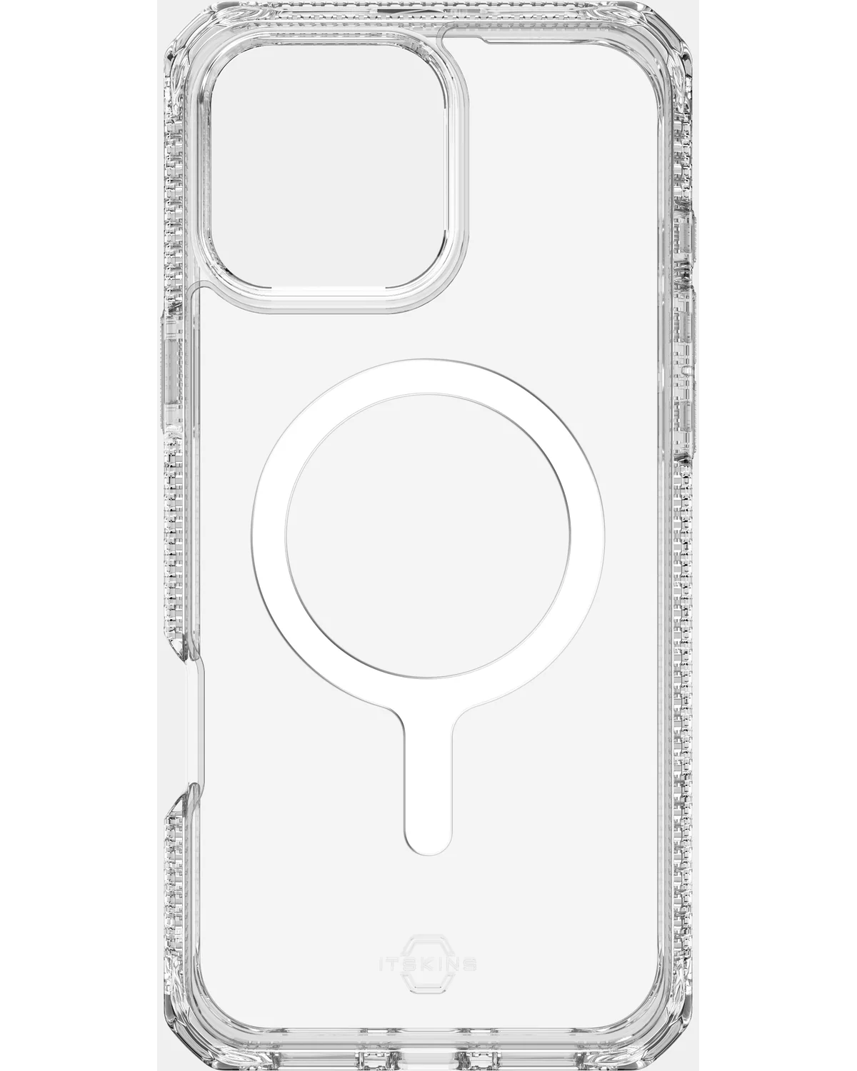 ITSKINS Level 2 HybridMagClear_R Telefoonhoesje Apple iPhone 16 Pro Transparant