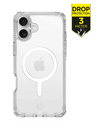 ITSKINS Level 2 HybridMagClear_R Telefoonhoesje Apple iPhone 16 Transparant