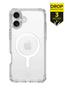 ITSKINS Level 2 HybridMagClear_R Telefoonhoesje Apple iPhone 16 Transparant