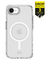 ITSKINS Level 2 HybridMagClear_R Telefoonhoesje Apple iPhone 16e Transparant