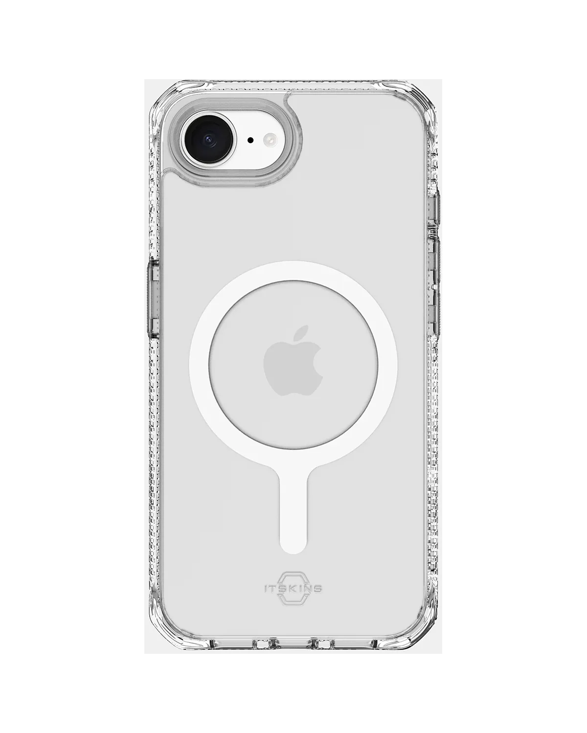 ITSKINS Level 2 HybridMagClear_R Telefoonhoesje Apple iPhone 16e Transparant