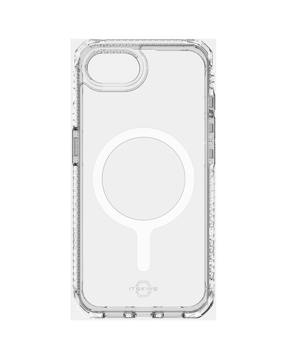 ITSKINS Level 2 HybridMagClear_R Telefoonhoesje Apple iPhone 16e Transparant