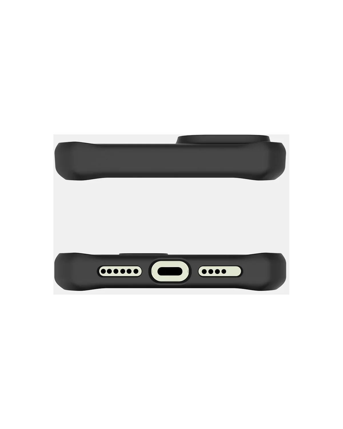 ITSKINS Level 2 HybridMagFrost_R Telefoonhoesje Apple iPhone 15 Zwart