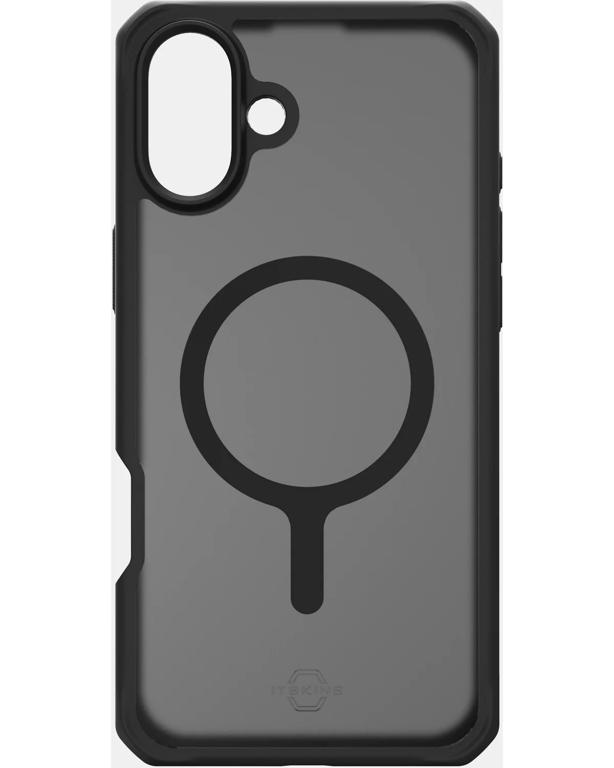 ITSKINS Level 2 HybridMagFrost_R Telefoonhoesje Apple iPhone 16 Plus Zwart