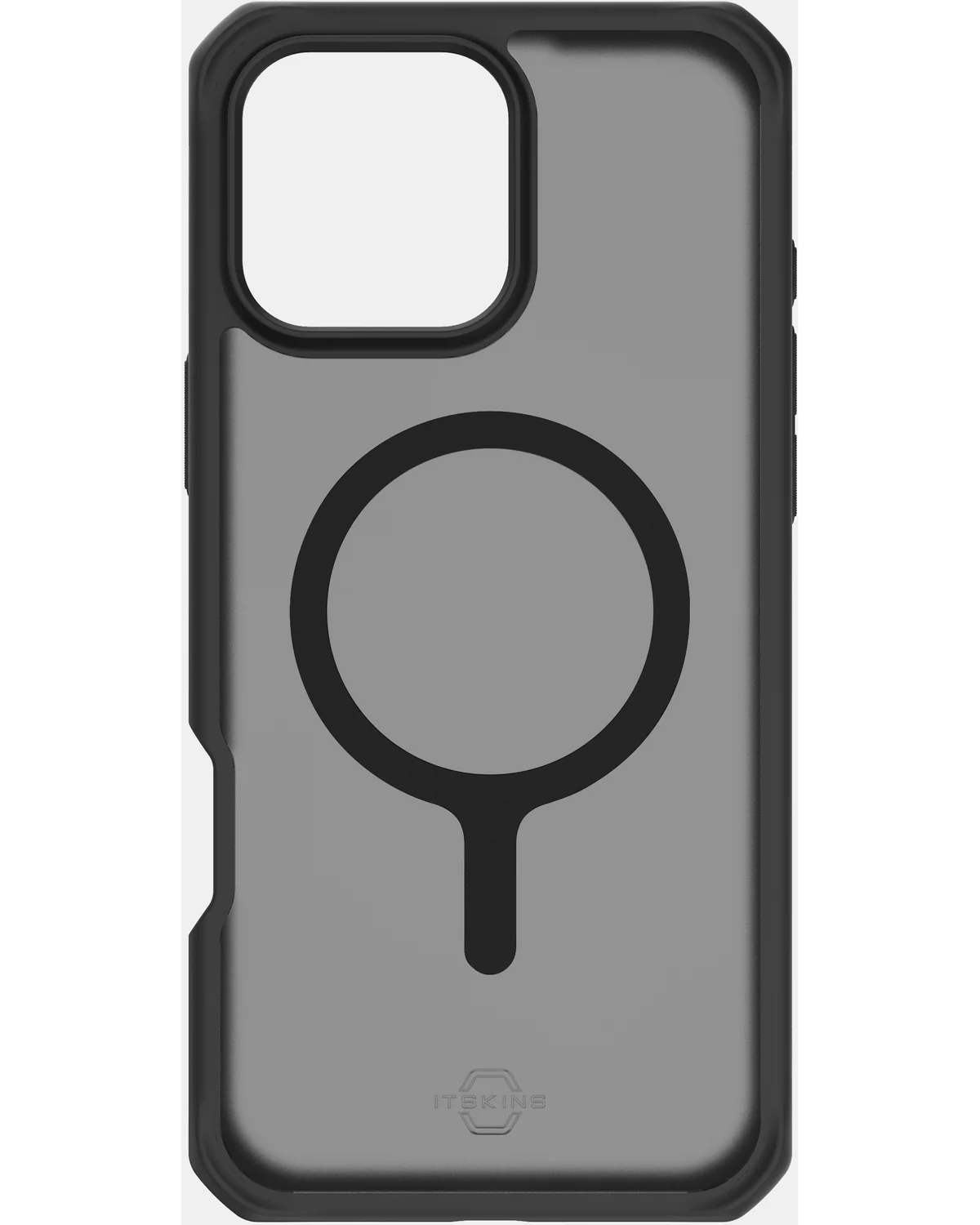 ITSKINS Level 2 HybridMagFrost_R Telefoonhoesje Apple iPhone 16 Pro Max Zwart