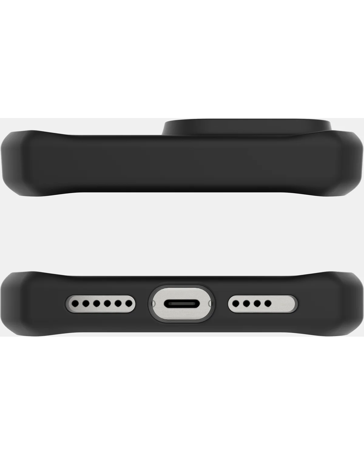 ITSKINS Level 2 HybridMagFrost_R Telefoonhoesje Apple iPhone 16 Pro Zwart