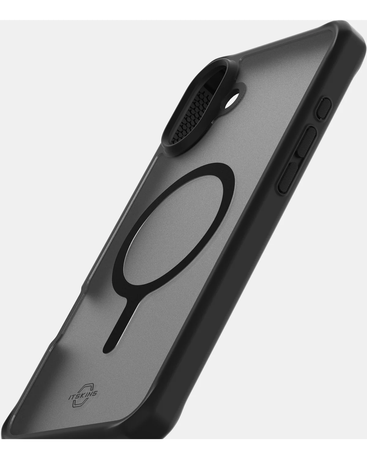 ITSKINS Level 2 HybridMagFrost_R Telefoonhoesje Apple iPhone 16 Zwart