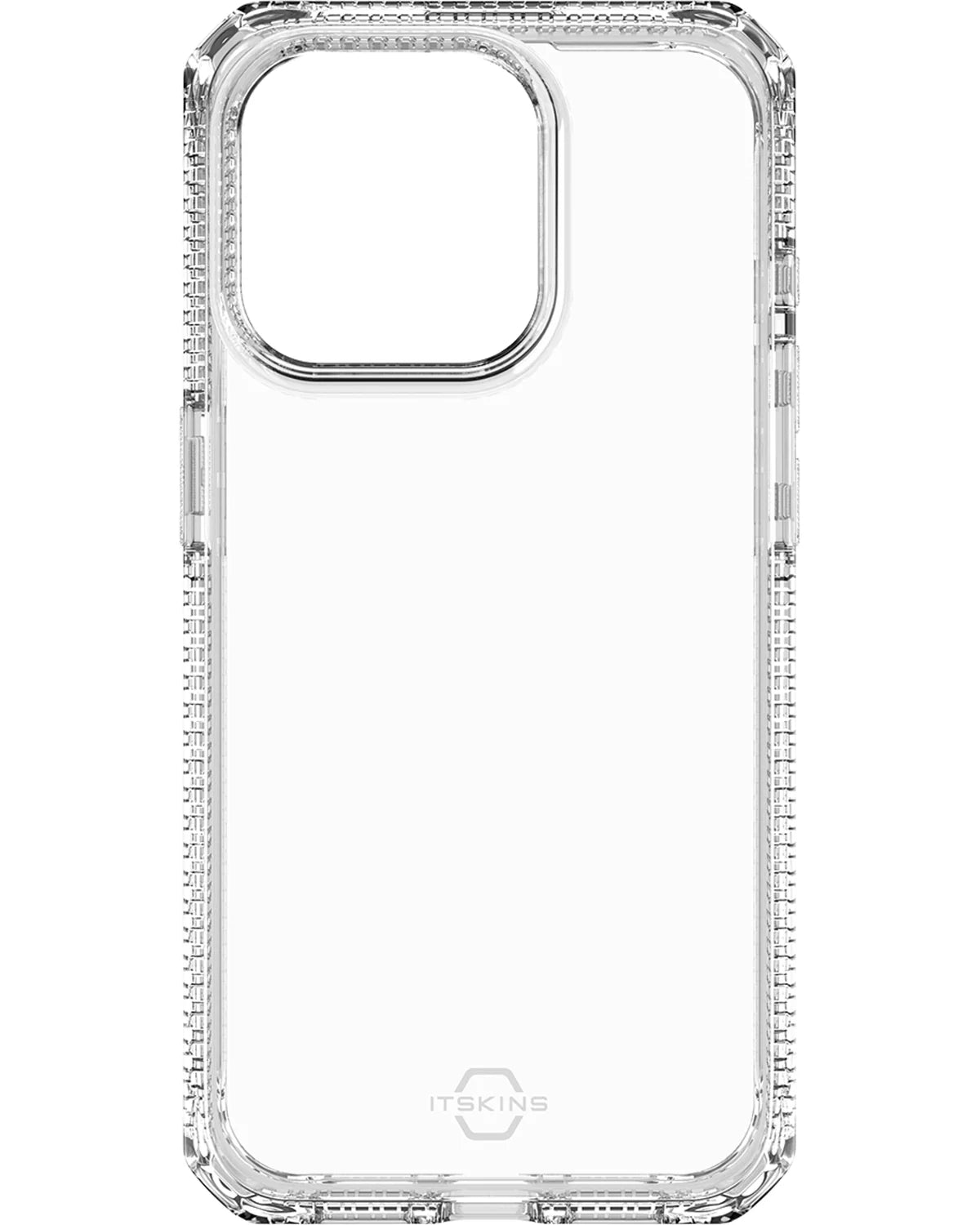 ITSKINS Level 2 SpectrumClear_R Hoesje – Apple iPhone 15 Pro – Transparant