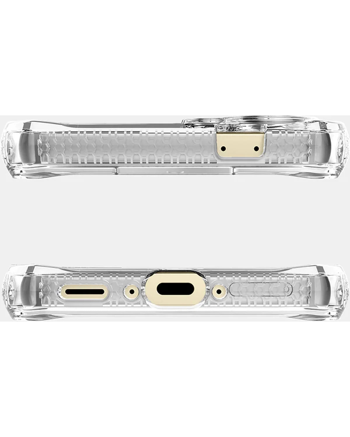 ITSKINS Level 2 SpectrumClear_R Hoesje – Samsung Galaxy A26 5G – Transparant